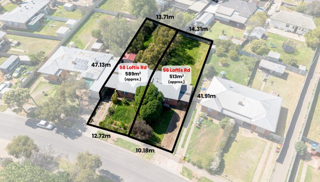 56 & 58 Loftis Rd, Elizabeth Downs, SA 5113