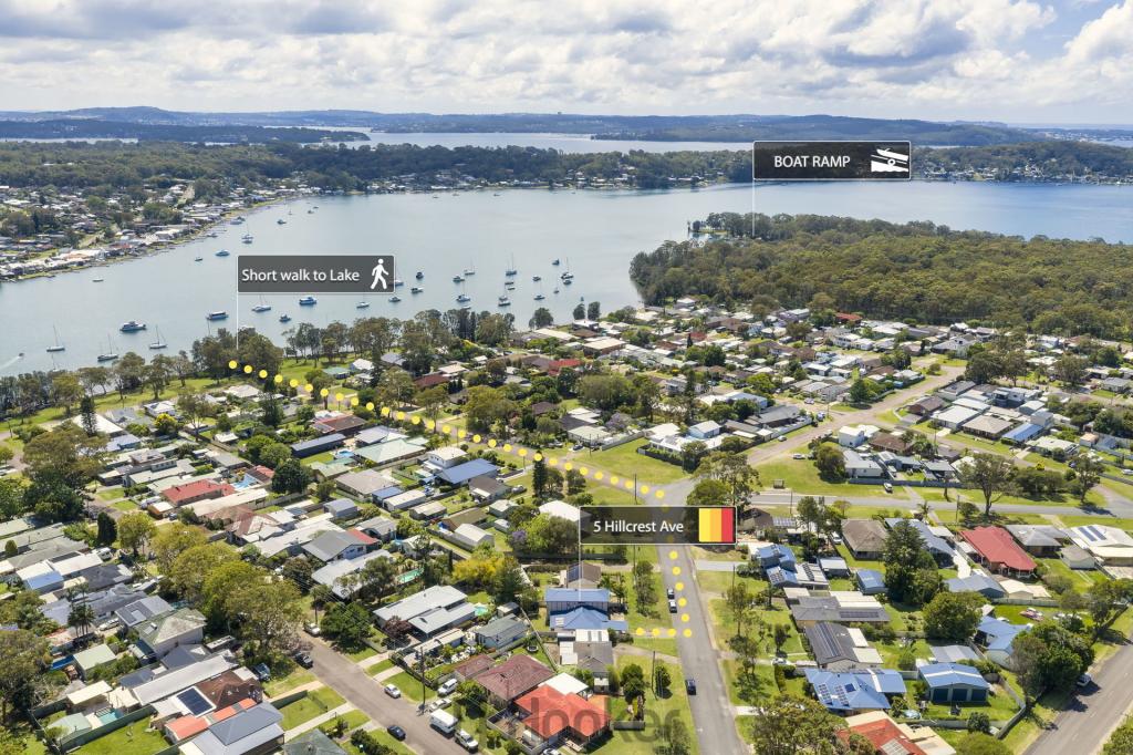 5 Hillcrest Ave, Rathmines, NSW 2283