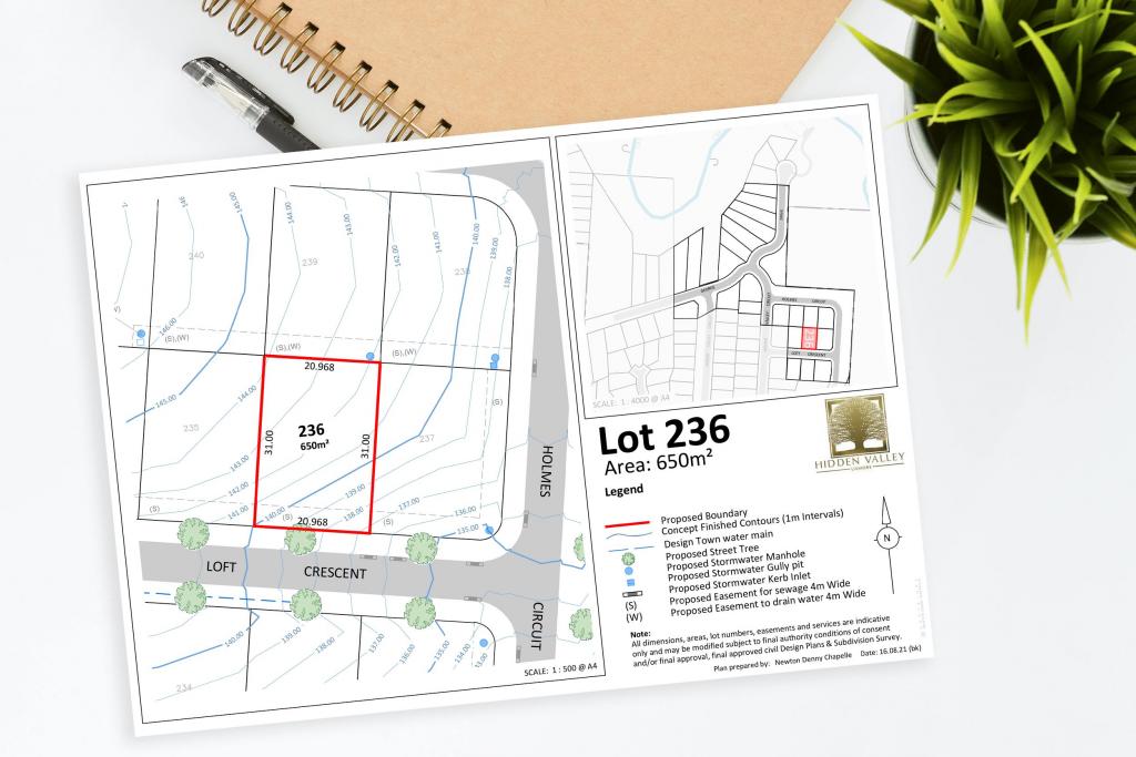 Lot 236/6 Loft Cres, Chilcotts Grass, NSW 2480