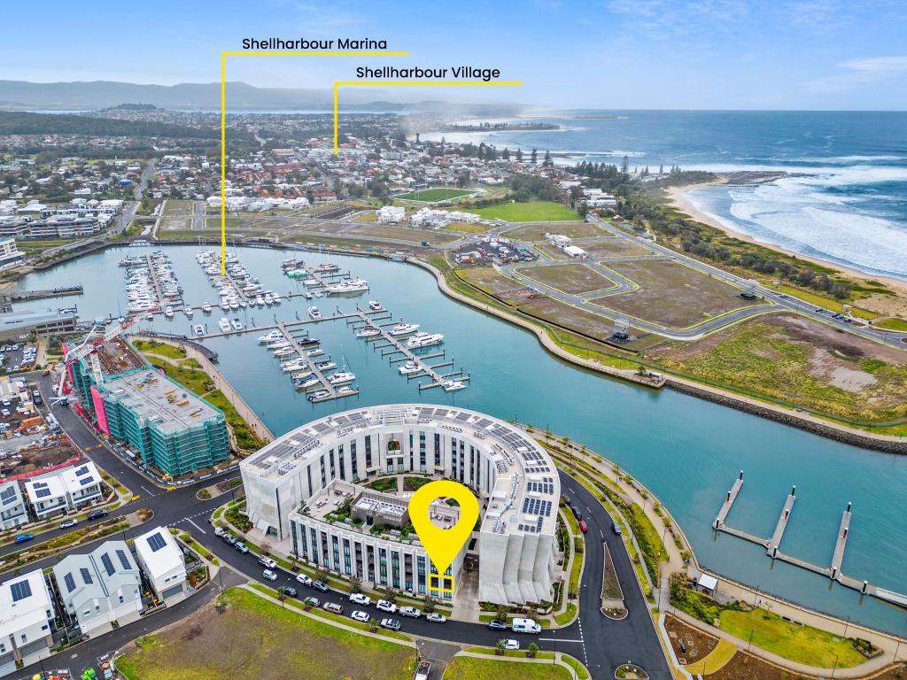 121/45 Quayside Ave, Shell Cove, NSW 2529