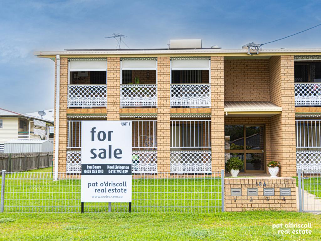 1/184 Talford St, Allenstown, QLD 4700