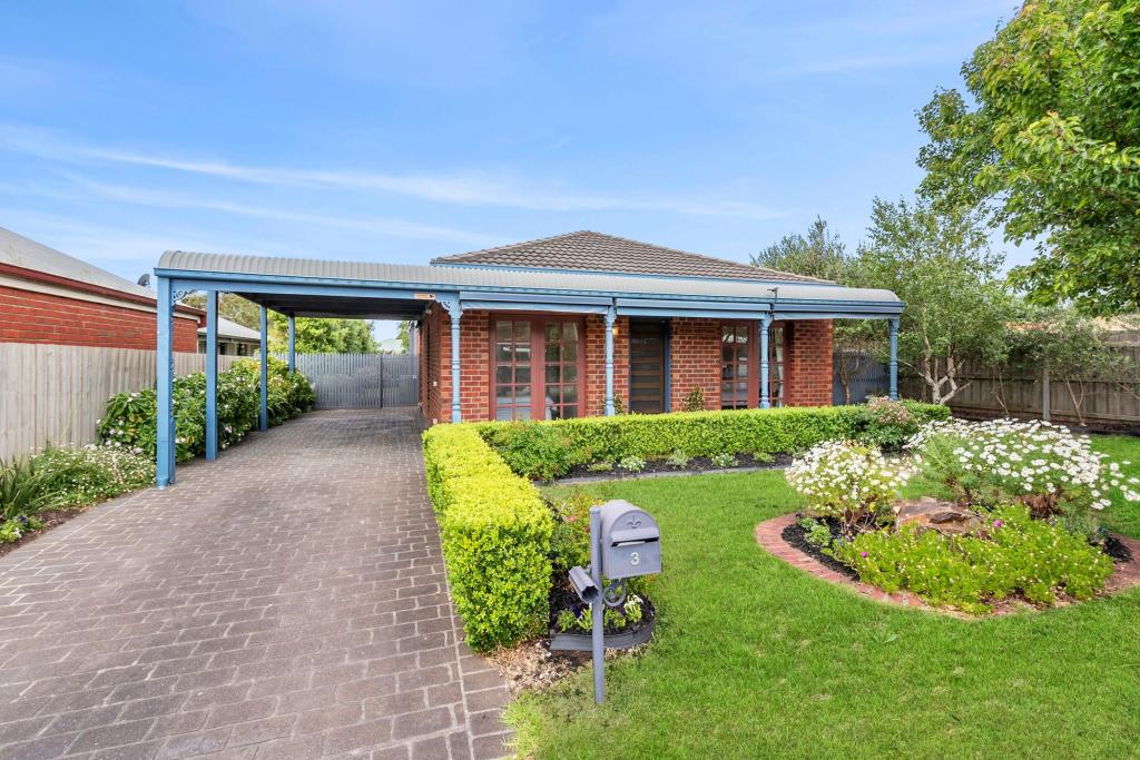 3 Glendenning Rise, Mornington, VIC 3931