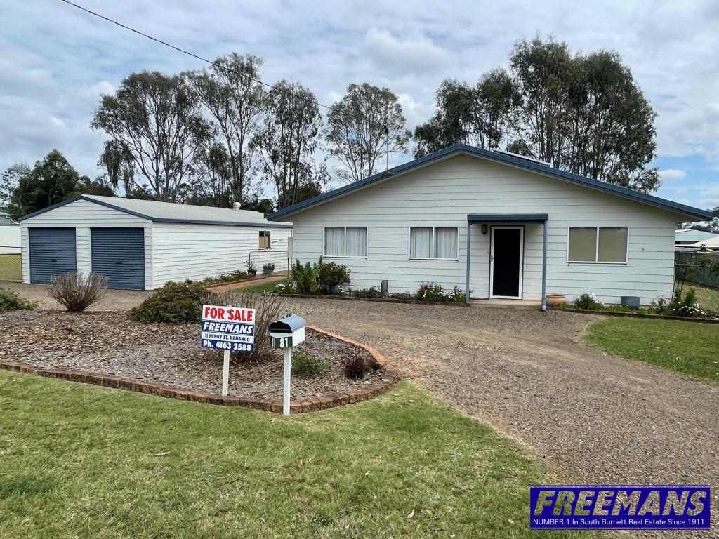 81 Chester St, Nanango, QLD 4615