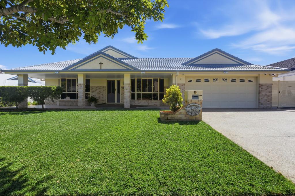 3 CHILTON CRES, NORTH LAKES, QLD 4509