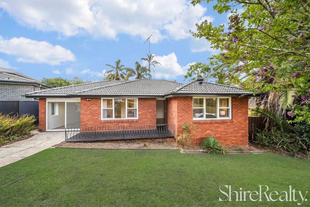 9 Verletta Ave, Castle Hill, NSW 2154