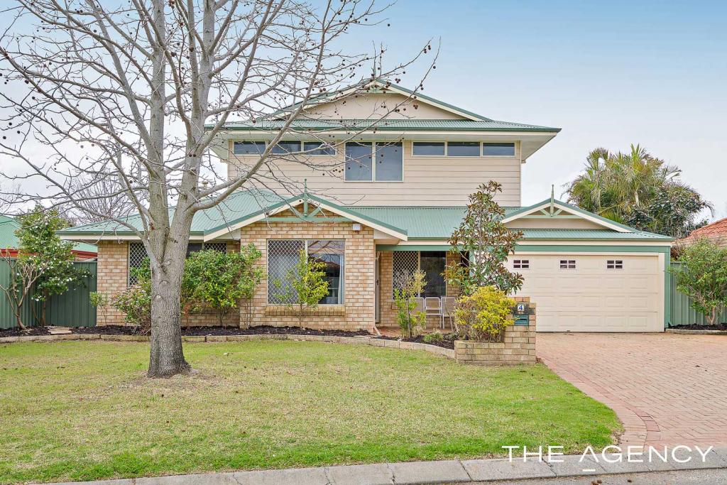 4 Connolly Mews, Atwell, WA 6164