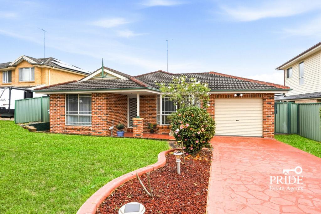 17 JIRRAMBA CT, GLENMORE PARK, NSW 2745
