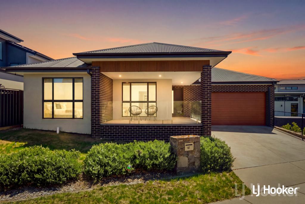 87 WEATHERSTONE CCT, GOOGONG, NSW 2620