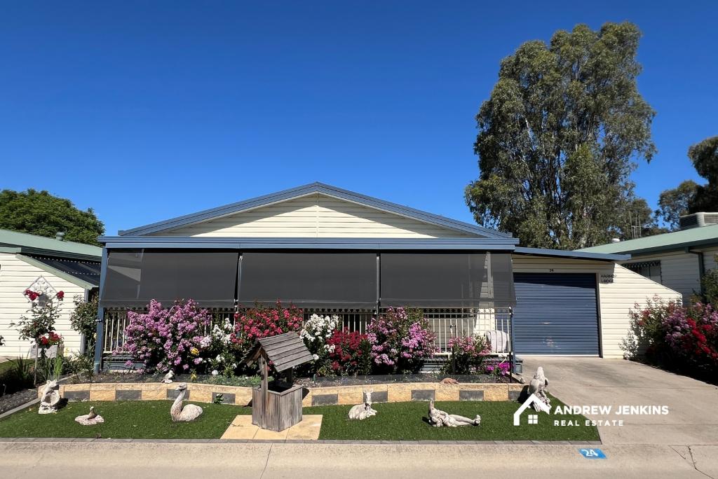 24 LAKE SIDE DR, COBRAM, VIC 3644