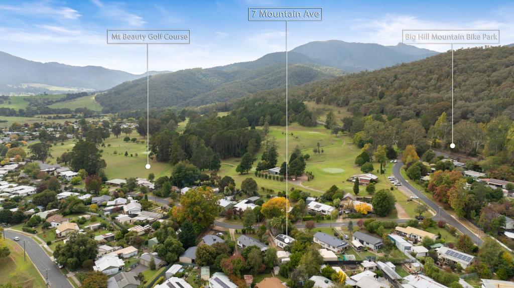 7 Mountain Ave, Mount Beauty, VIC 3699