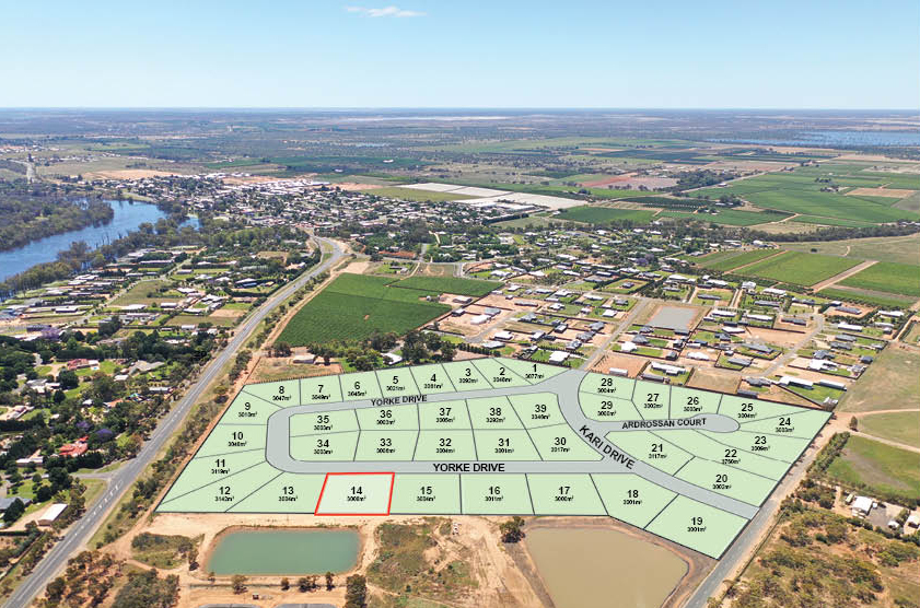 Lot 14 Yorke Dr, Gol Gol, NSW 2738