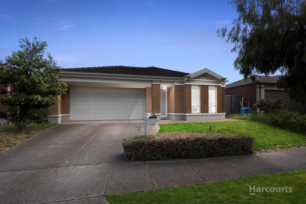 12 Stapehill Ct, Deer Park, VIC 3023