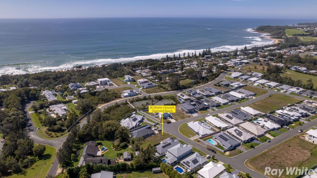 36 Shores Cres, Diamond Beach, NSW 2430