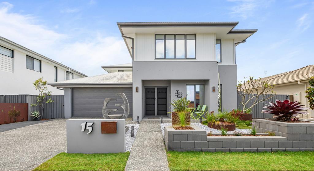 15 BIRCHGROVE CCT, BARINGA, QLD 4551