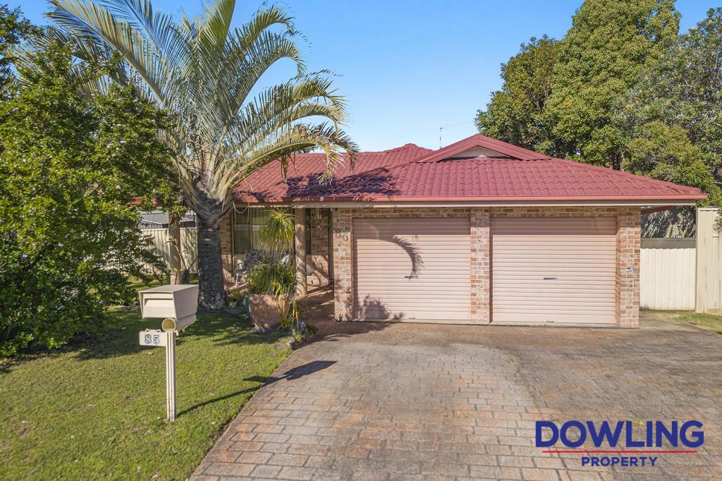 85 KINDLEBARK DR, MEDOWIE, NSW 2318