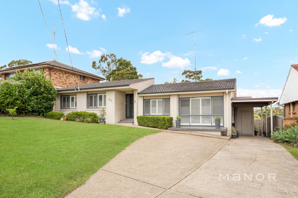 48 Malvern Ave, Baulkham Hills, NSW 2153