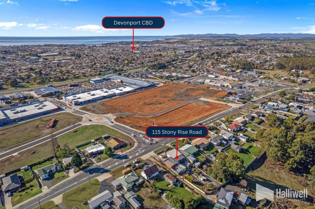 115 Stony Rise Rd, Stony Rise, TAS 7310