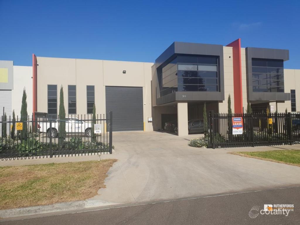 28 RAVENHALL WAY, RAVENHALL, VIC 3023