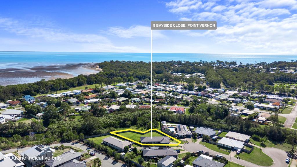 8 Bayside Cl, Point Vernon, QLD 4655