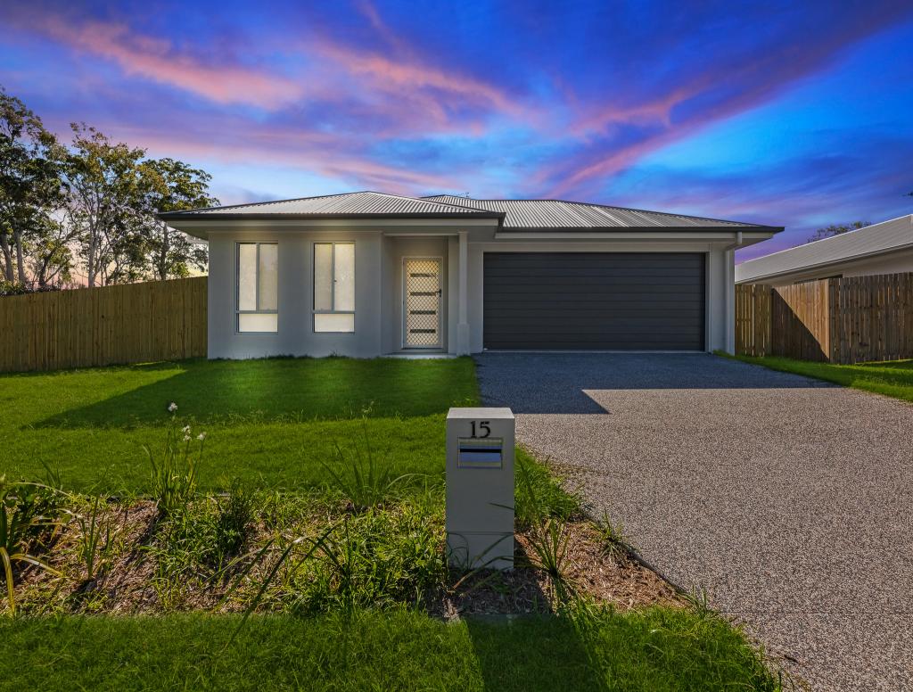 15 Gentle Rain Cct, Burrum Heads, QLD 4659