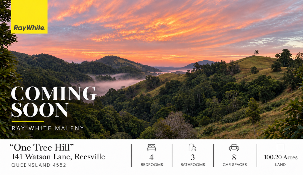 'One Tree Hill" 141 Watson Lane, Reesville, QLD 4552