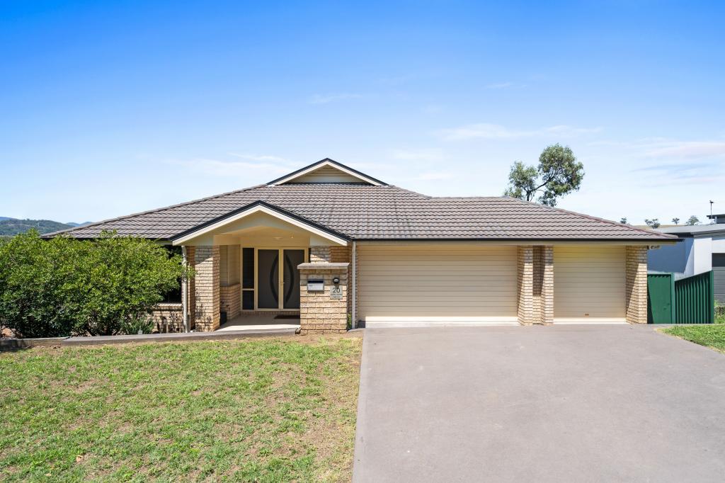 20 JOHN HOWE CCT, MUSWELLBROOK, NSW 2333