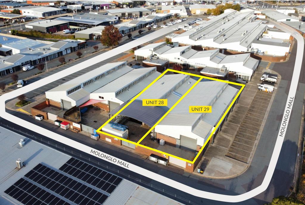 28 & 29/105 Newcastle St, Fyshwick, ACT 2609