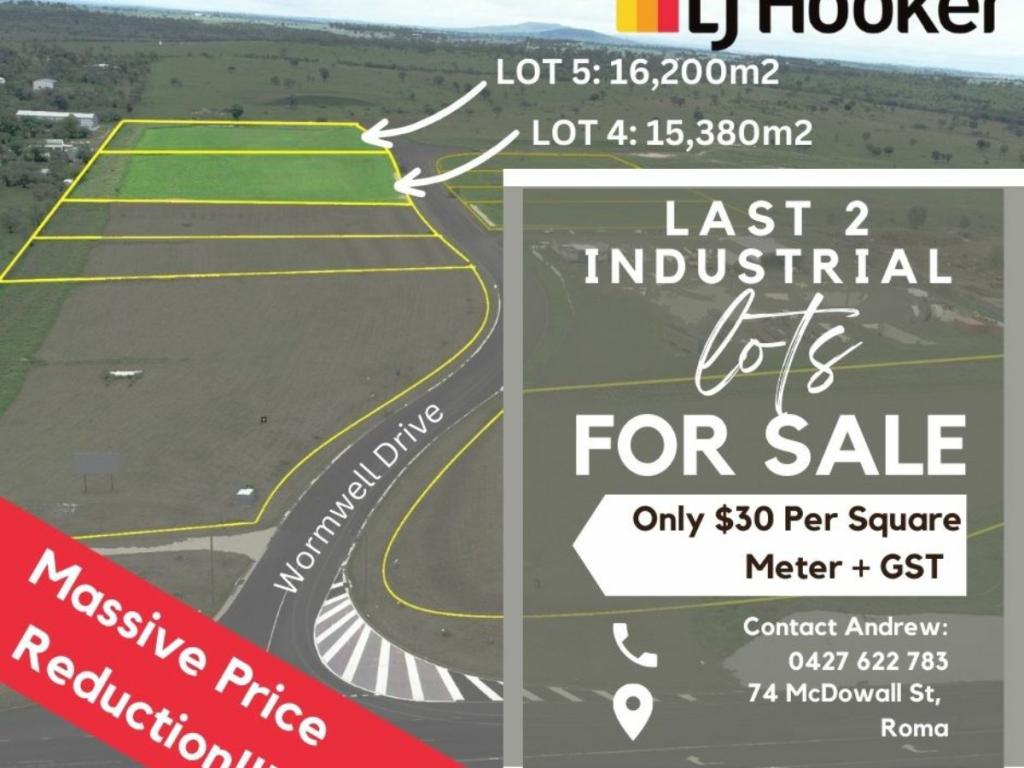 Lot 5 Wormwell Dr, Roma, QLD 4455