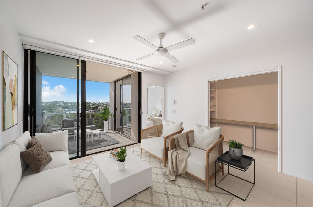 2064/123 Cavendish Rd, Coorparoo, QLD 4151