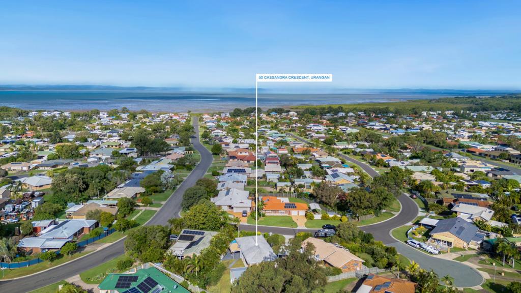 50 Cassandra Cres, Urangan, QLD 4655