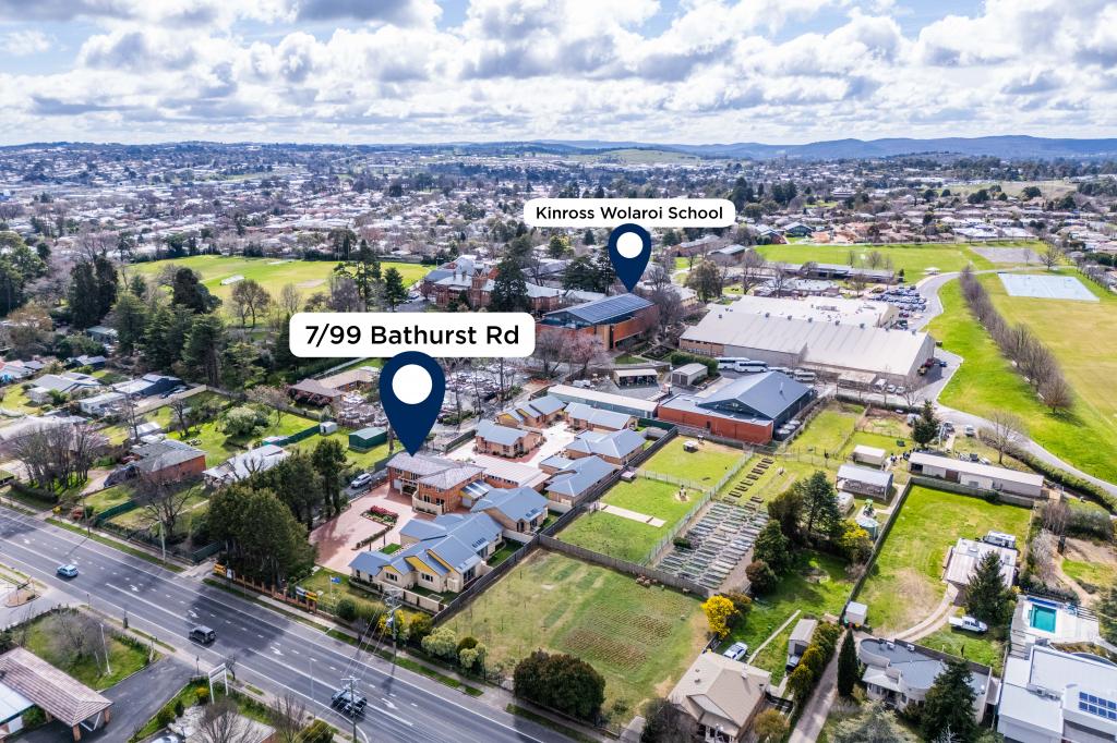 7/99 Bathurst Rd, Orange, NSW 2800