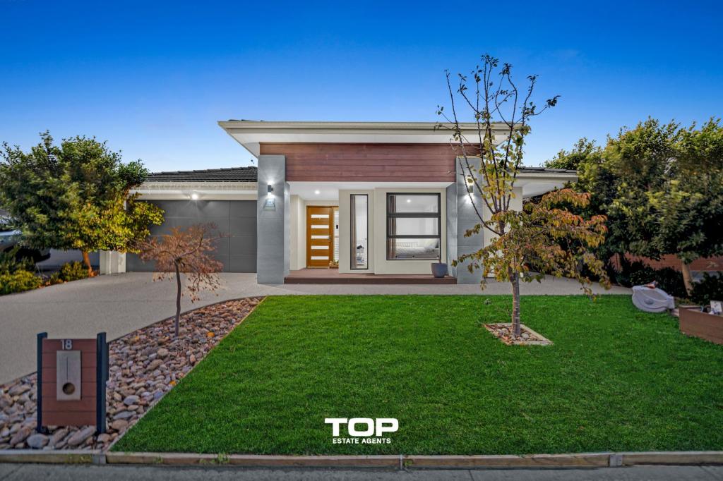 18 LYGON AVE, CLYDE, VIC 3978