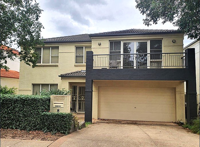 8 Seaford Cct, Kellyville Ridge, NSW 2155