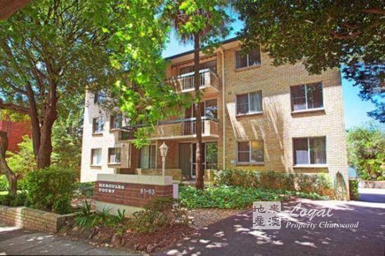 17/61-63 HERCULES ST, CHATSWOOD, NSW 2067