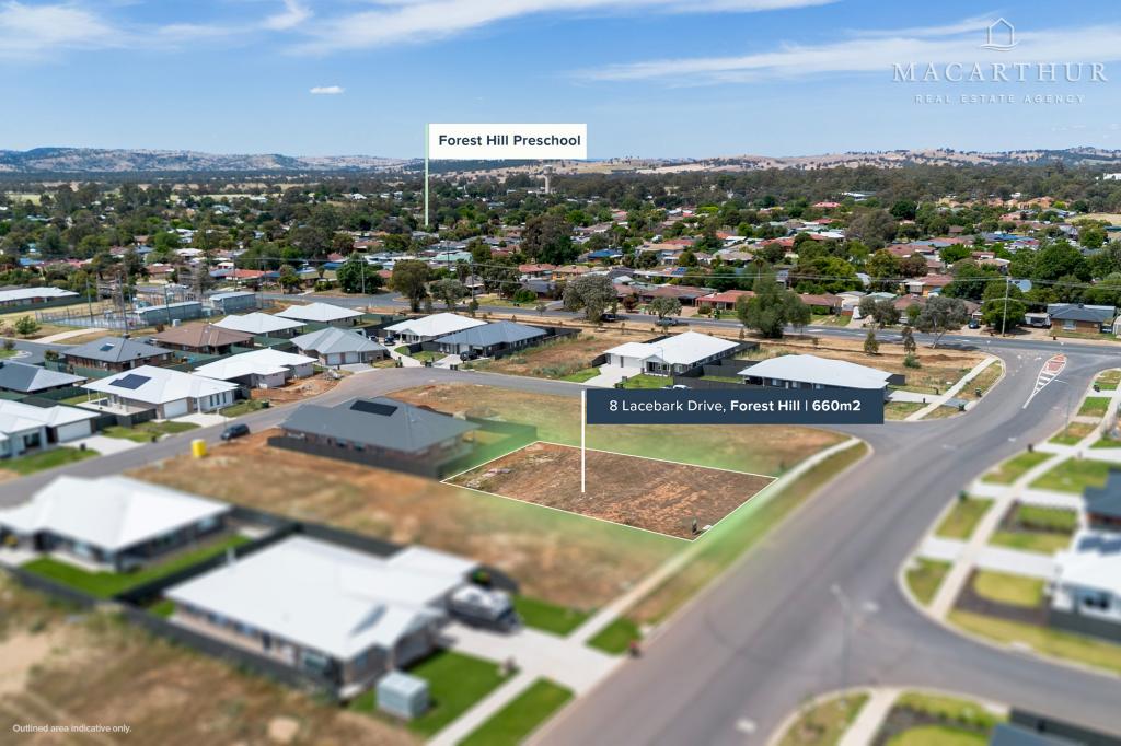 8 Lacebark Dr, Forest Hill, NSW 2651