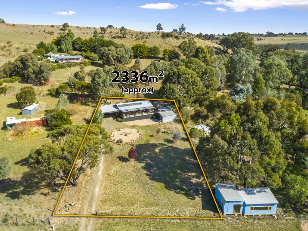 57 Old Ford Rd, Redesdale, VIC 3444