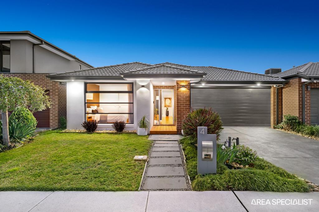 4 Springside Dr, Cranbourne West, VIC 3977