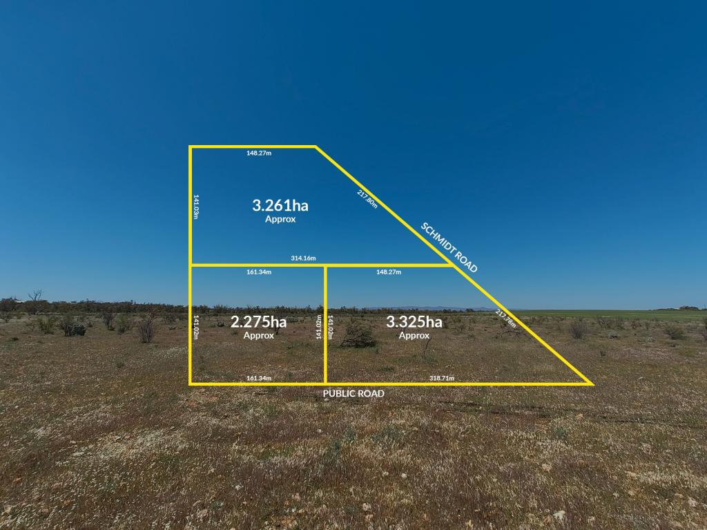 Lot 347 Schmidt Rd, Quorn, SA 5433