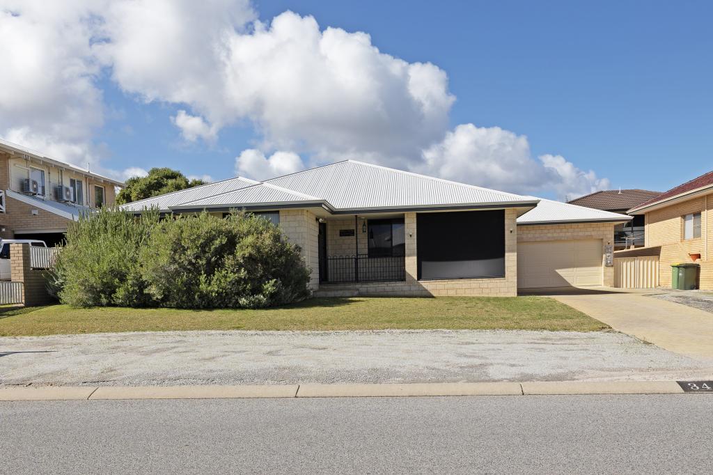 34 Casuarina Cres, Jurien Bay, WA 6516