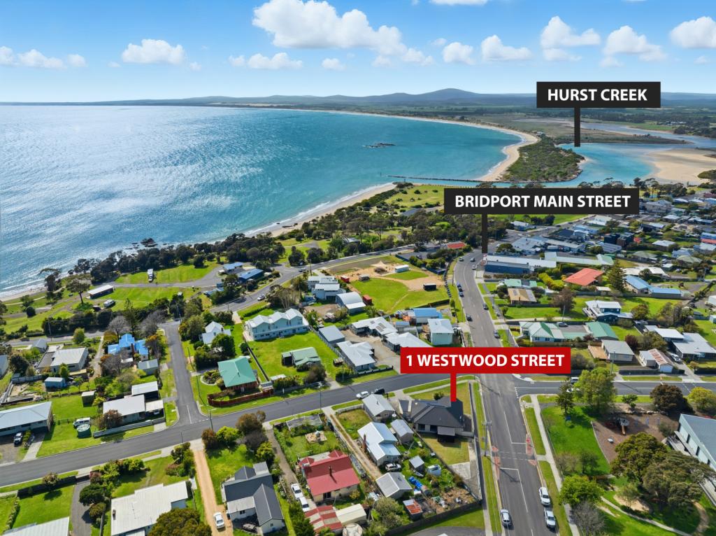 1 Westwood St, Bridport, TAS 7262