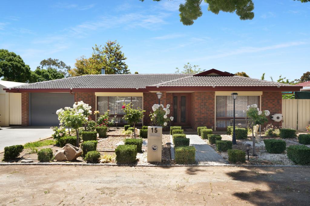 15 HOMBURG ST, TANUNDA, SA 5352