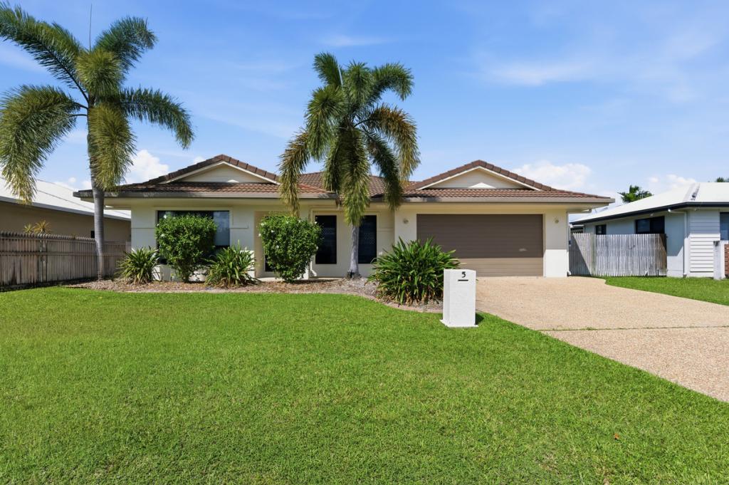 5 Scrubwren Cct, Bohle Plains, QLD 4817