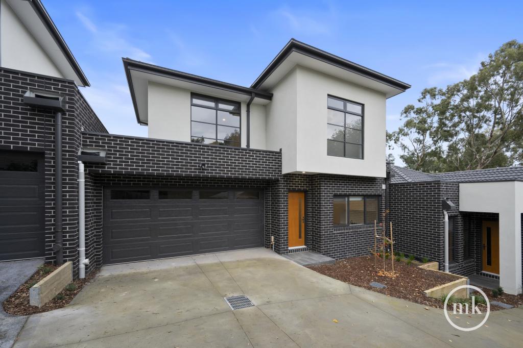 1 & 2/33 WARWICK RD, GREENSBOROUGH, VIC 3088