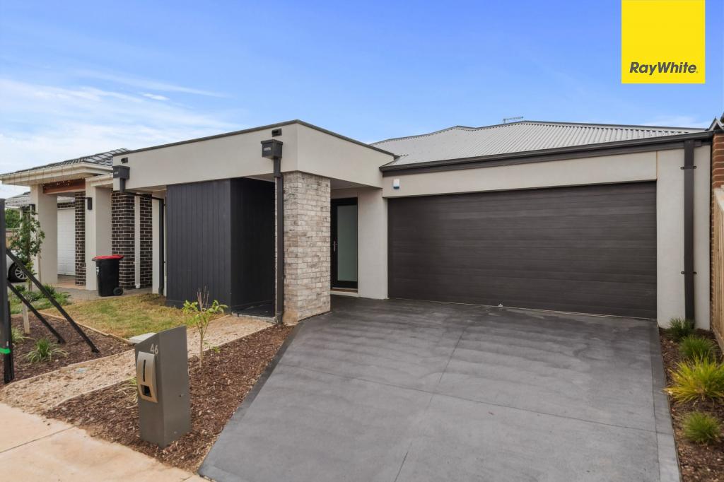 46 Shelterbelt Ave, Weir Views, VIC 3338