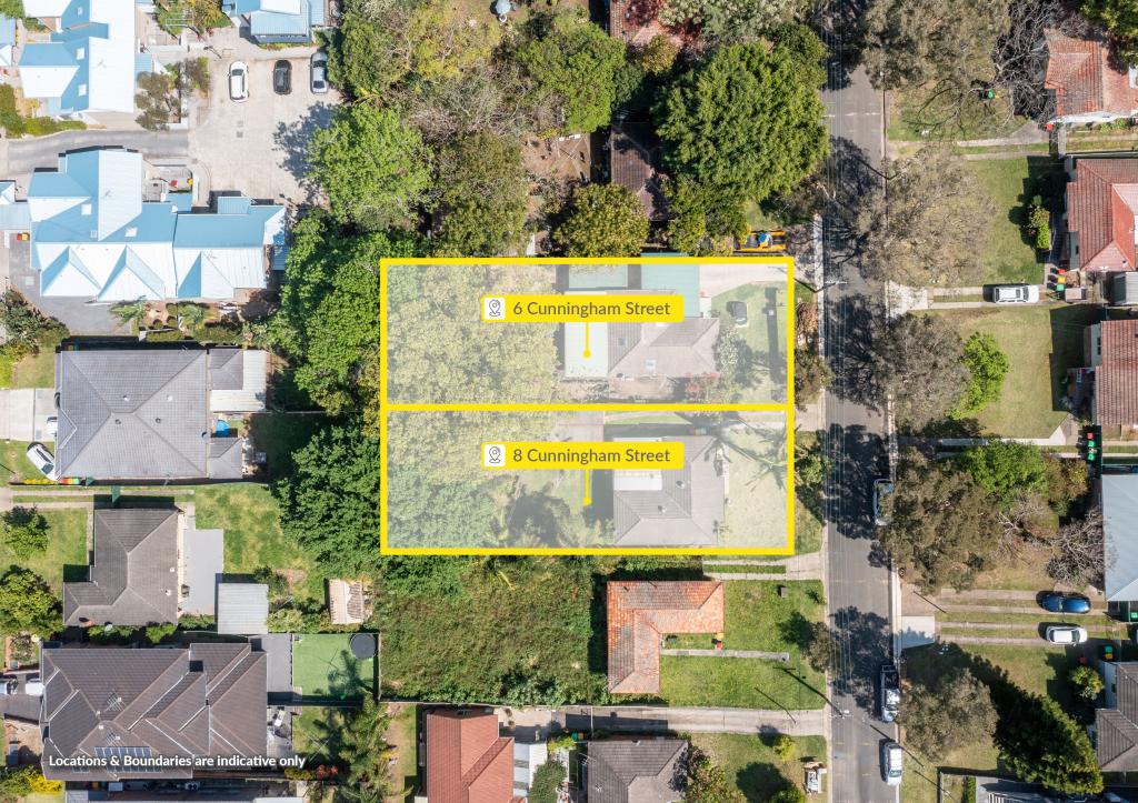 6-8 CUNNINGHAM ST, TELOPEA, NSW 2117
