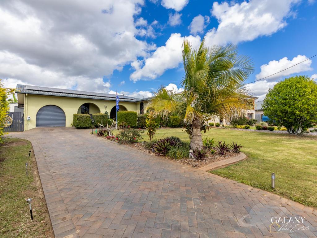 13 John Moffat Rd, Gooburrum, QLD 4670