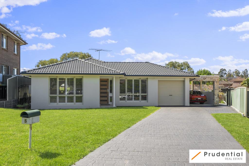 5 Eva Ave, Green Valley, NSW 2168