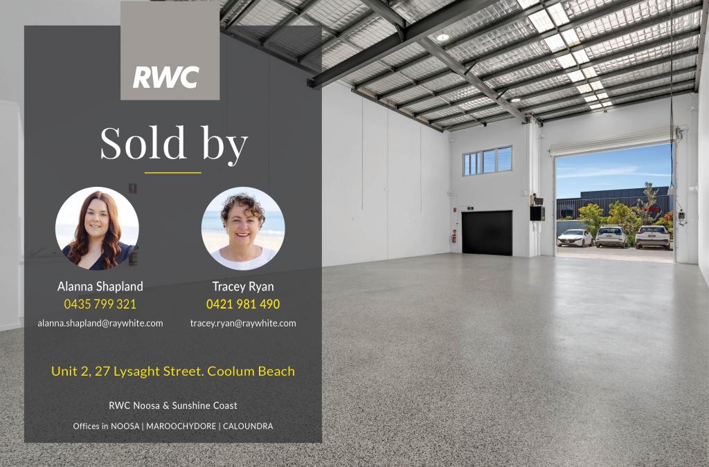 2/27 Lysaght St, Coolum Beach, QLD 4573