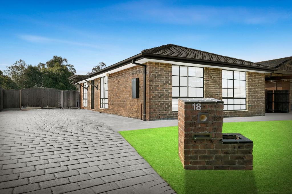 18 Dozey Ct, Roxburgh Park, VIC 3064