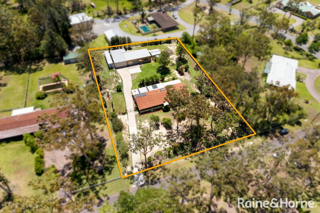 27 HERITAGE AVE, MEDOWIE, NSW 2318